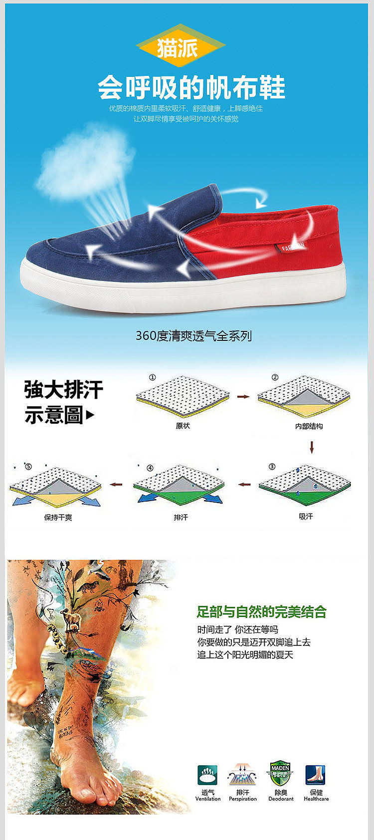 baskets homme pour printemps - Ref 972544 Image 27