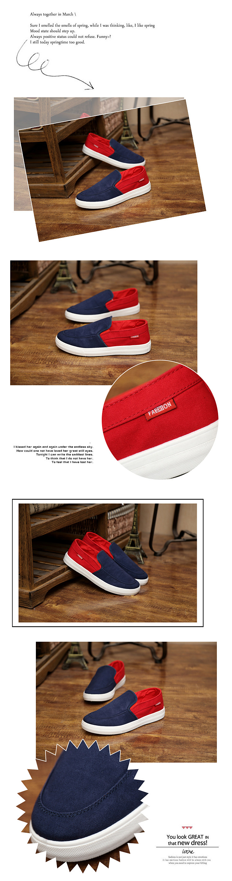 baskets homme pour printemps - Ref 972544 Image 20