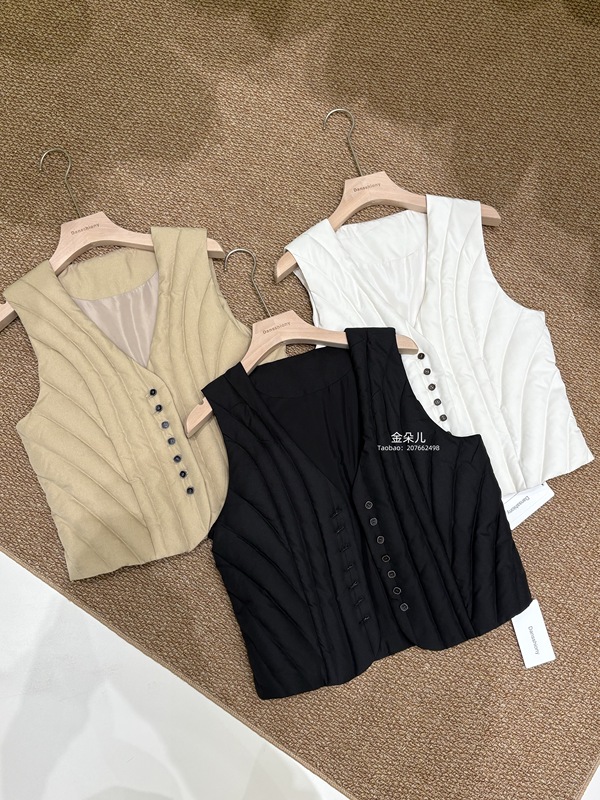 [High-Quality Goose down Vest] 90% Goose Down, Lightweight, Warm, Slimming, Not Bulky, 2026 New Style Vest