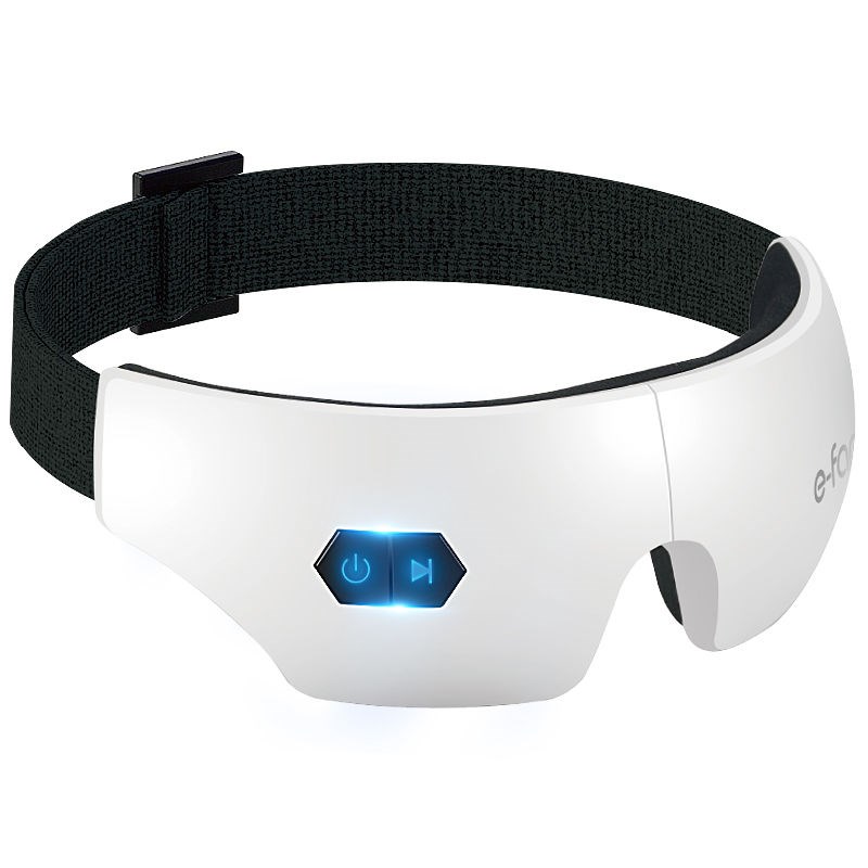 Wireless hot compress charging steam eye mask shading to help sleep heating eye protection to relieve eye fatigue to black new products