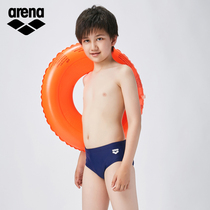 arena arena children boy triangle swimming trunks professional high-elastic durable anti-chlorine water swimming swimsuit swimming trunks 71J