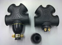 Not broken by falling pressure anti-stepping waterproof explosion-proof and leakage-proof without wires full copper socket copper couple