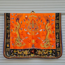 New Supplies Vestments New Double Dragon Golden Silk Vestments Double Dragon Vestments Large Double Dragon Surrender Gold Threads
