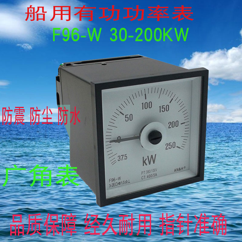 Marine instrument F96-BMOmega dual AC grid insulation resistance monitor Complete cabinet insulation table