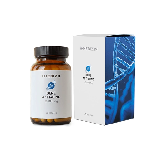 Чешская N-медикальная высокая концентрация β-никотинамидмотинамидмононуклеотид 30000 Над+добавки Капсулы 60 Капсулы