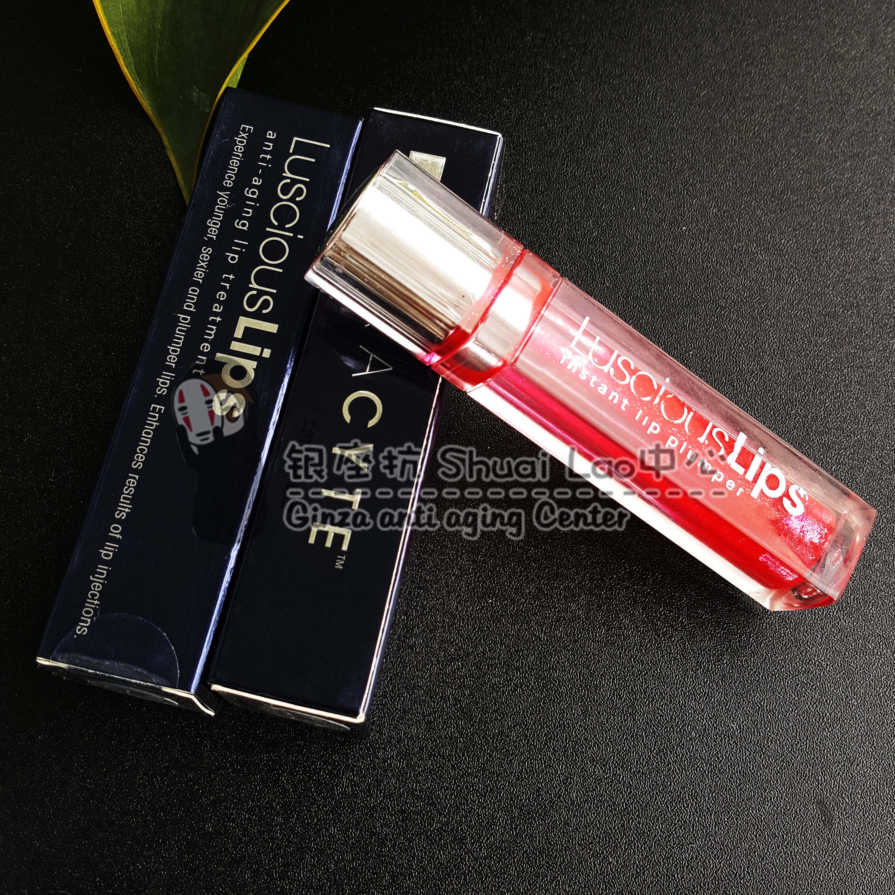 Cao hơn 20% so với bạc, Son bóng môi Nhật Bản 60 lần axit hyaluronic, môi, môi, môi, màu xanh - Son bóng / Liquid Rouge 	son bóng amuse