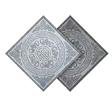 Китайский антикварный кирпичный кирпич 600x600 гостиная плитка лысая лысая анти -утиляющая антифрозен на открытом воздухе