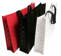 Non-woven handbag garment bag custom-made manufacturers film three-dimensional bag custom shoes education bag spot Ultrasonic