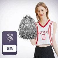 Серебряное кольцо для влюбленных