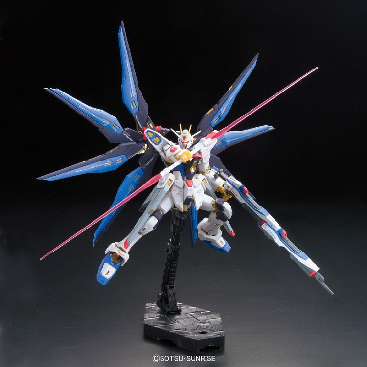 Bandai Lắp ráp Mô hình 1 144 RG 14 Strike Freedom Strike Freedom Gundam - Gundam / Mech Model / Robot / Transformers mô hình gundam rẻ	
