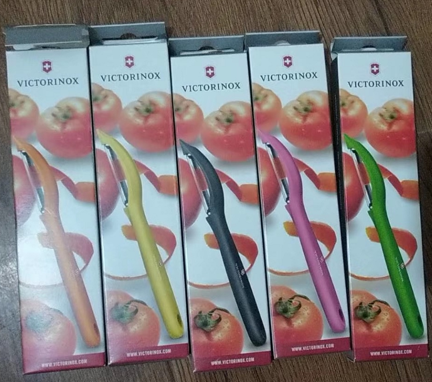 Grandma recommends German Wie's paring knife for good use with parable tomatoes