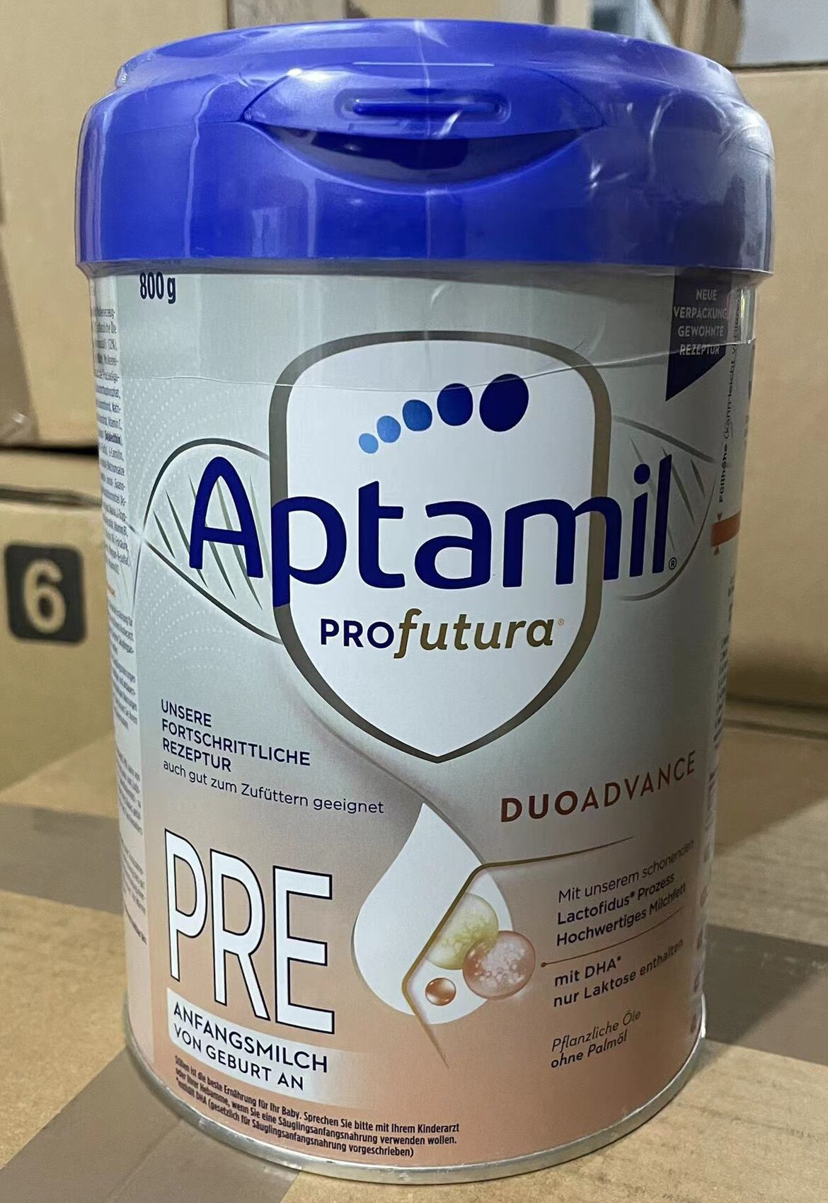 Germany loves him beauty Aptamil milk powder Platinum Edition Pre-section 0-6 months homegrown supermarket straight mail video tag-Taobao