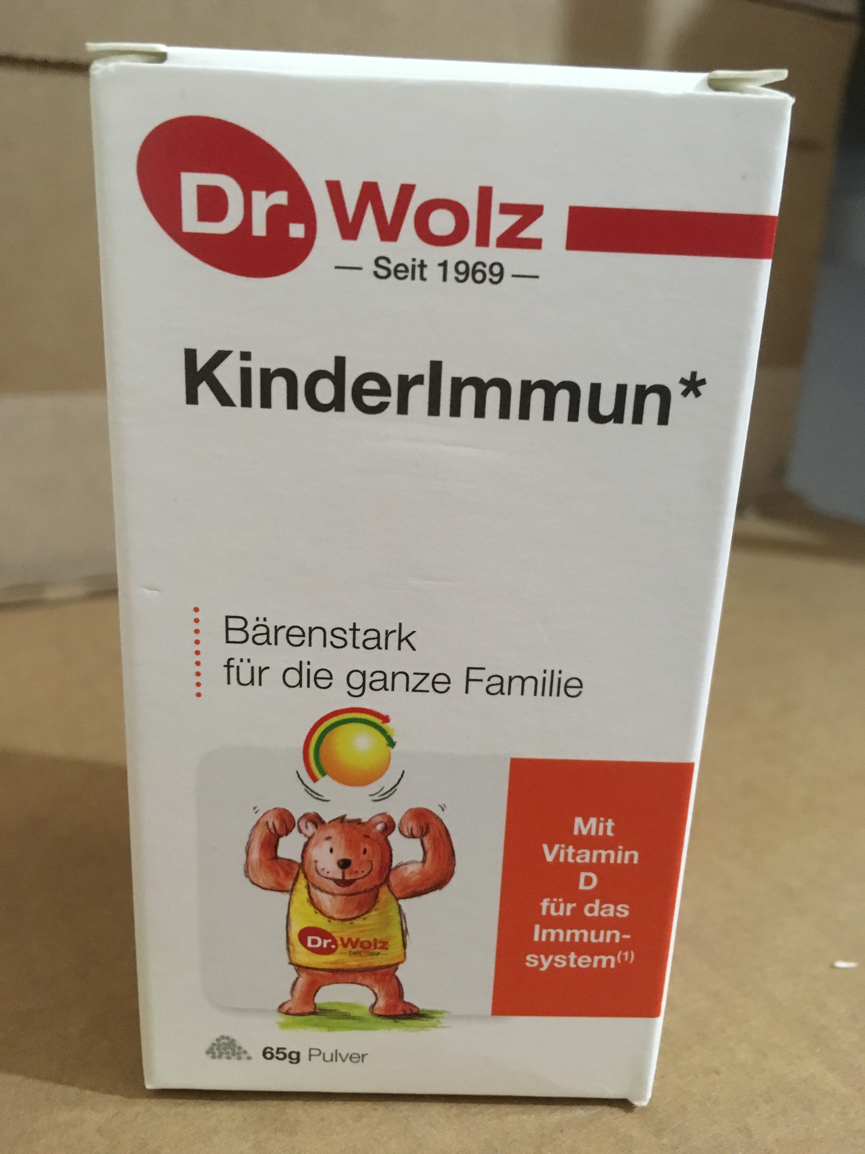 Direct mail Germany Dr. Wolz Woods Infant Baby Baby Colostrum Powder Lactic Acid Bacteria Vitamin 65g