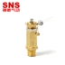 SNS Shenchi Dụng cụ khí nén Van an toàn Van giảm áp tác động trực tiếp Dòng BV đầy đủ - Công cụ điện khí nén may say khi nen Công cụ điện khí nén