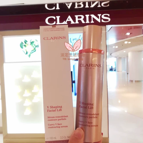 Clarins, разглаживающая подтягивающая эссенция для создания маленького лица, (в наличии на складе), 50 мл, 100 мл, новая коллекция