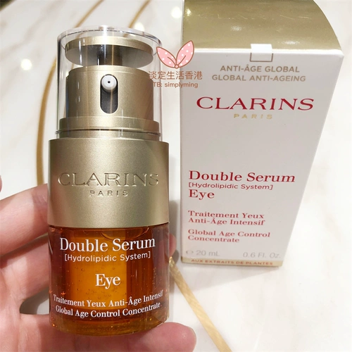 Clarins, омолаживающая разглаживающая эссенция, крем для глаз, 20 мл, против темных кругов под глазами, против морщин