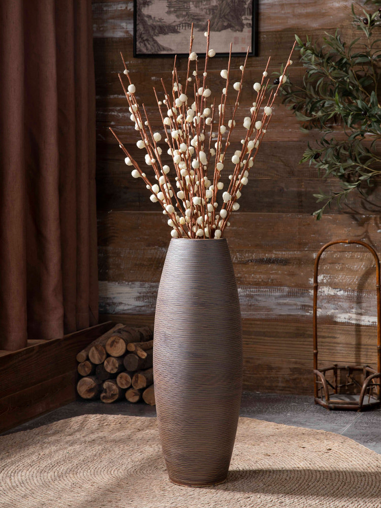 景德镇陶瓷大花瓶，复古侘寂风装饰品如何选？🏺-花瓶-淘宝好物网