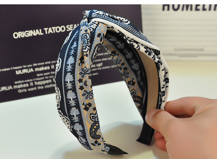 Accessoire cheveux en tissu - Ref 1198547 Image 19