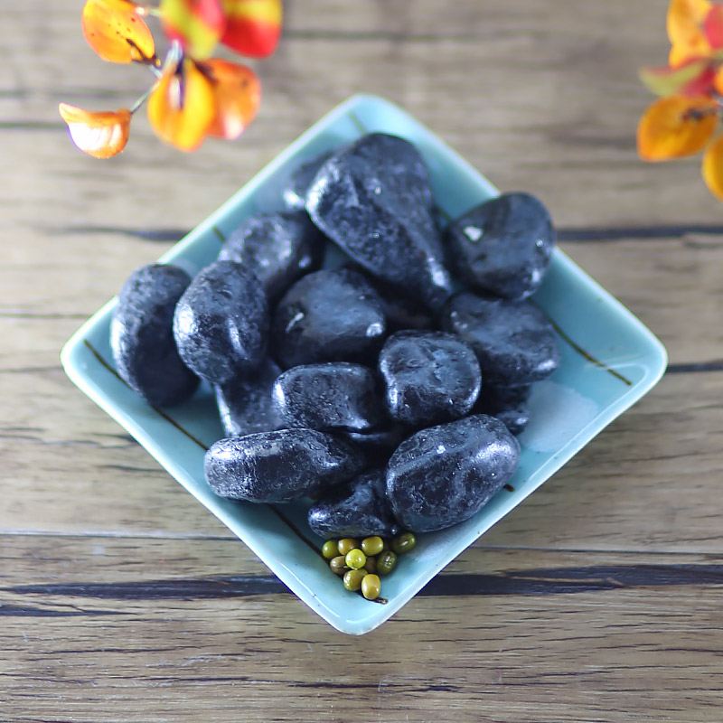 1 catty of small stones, colorful stones, colored stones, succulents, flowers, potted paving stones, fish tanks, decorative landscaping stones