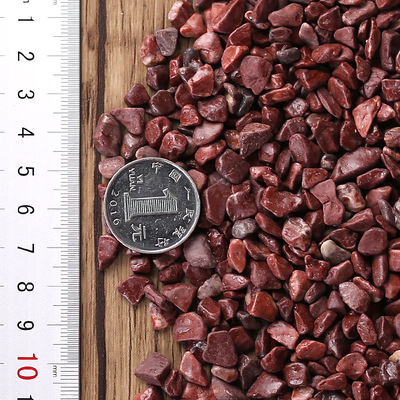1 catty of small stones, colorful stones, colored stones, succulents, flowers, potted paving stones, fish tanks, decorative landscaping stones