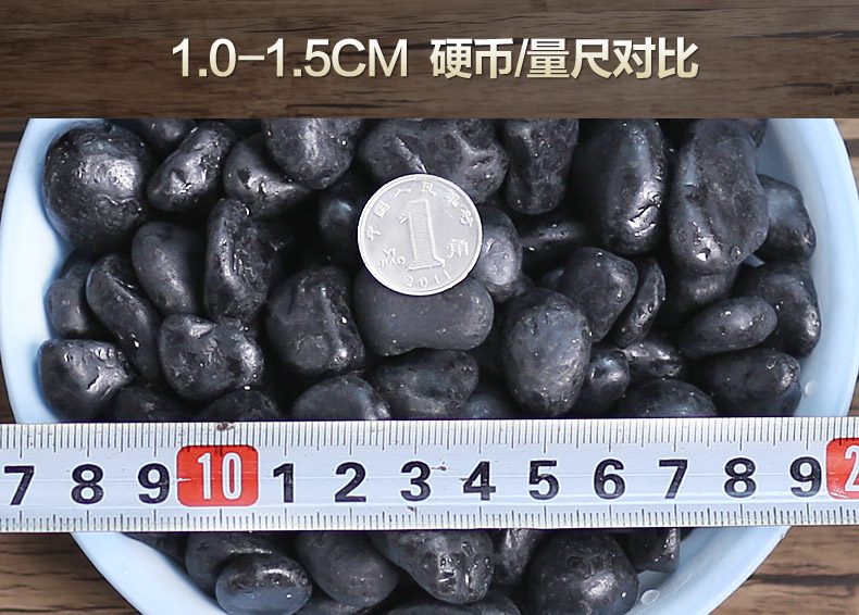 2 kg đen nhỏ đá sỏi trang trí tự nhiên lát đá nguồn cung cấp vườn cát đen đá 1000 gam vòi xịt tưới cây