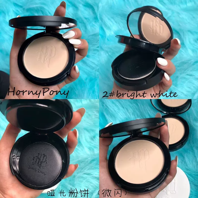 Joe teacher horny pony silky mật ong thiết lập trang điểm che khuyết điểm dầu kéo dài kiểm soát độ bóng cao bột lỏng bột khô phấn phủ essance