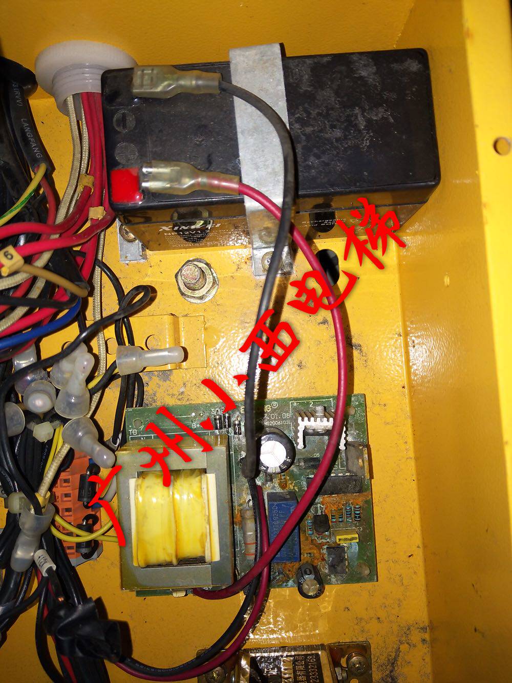 Brand new original Guangzhou Elevator booster plate with battery emergency power supply Elevator power supply board