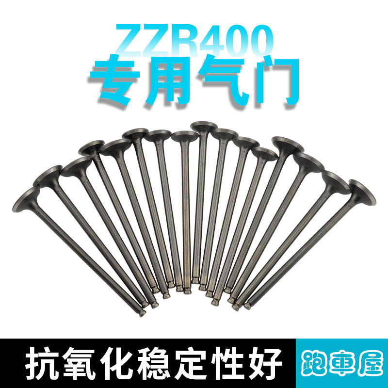 Suitable for Kawasaki ZZR400 accessories motorcycle engine valve lever new nitride valve intake and exhaust valve oil seal