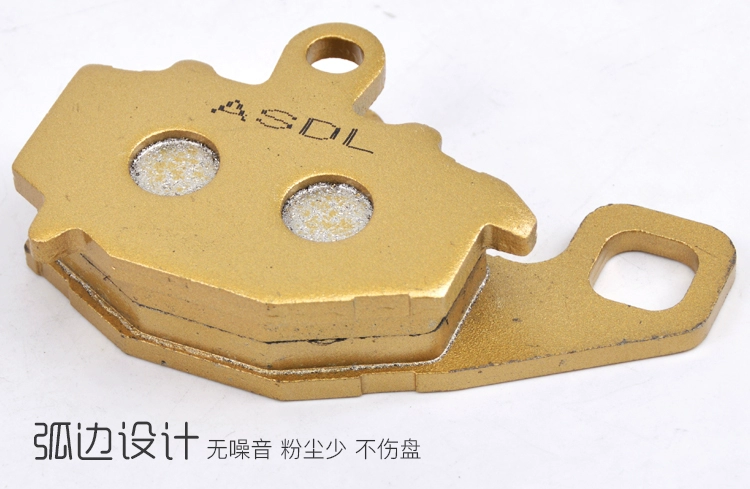 Phụ kiện má phanh xe máy ZX6R Áp dụng cho 07-12 Kawasaki ZX-6R phanh trước xe thể thao - Pad phanh