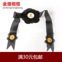 Photo frame flowers mirror frame flowers black flowers black gauze photo frame flowers new products recommended by the shopkeeper hot sales amazing specials clearance specials