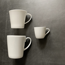 45% bone porcelain (special large number of cups) 460ml-600ml milk tea Mark cup soy milk cup large capacity coffee cup