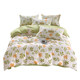Four-Season Four-Piece Set, 100% Pure Cotton, Thickened Bed Sheet, Fitted Sheet, Duvet Cover, Student Dormitory Single Bed Cover, Three-Piece Set 4