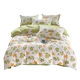 Single piece pure cotton 100 quilt cover 150x200x230 three piece set 4 seasons dormitory pure cotton quilt cover double 180x220