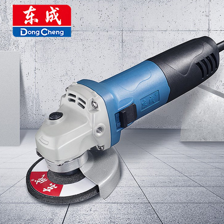 Dongcheng multifunctional hand-held angle grinder grinder angle grinder grinder cutting machine polishing machine hand grinder