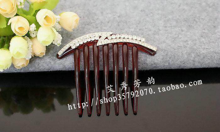 Accessoire cheveux en Diamant Crystal - Ref 1202994 Image 9