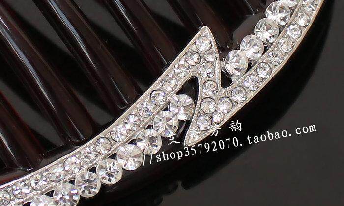 Accessoire cheveux en Diamant Crystal - Ref 1202994 Image 12