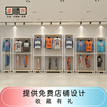 Clothing hangers womens display rack mens high cabinet rack home clothing rack underwear shop clothes rack drying rack