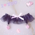 Sexy phù hợp với ren bên garter clip châu Âu và Mỹ vòng đùi gợi cảm chuỗi chân nữ trang sức vớ Nhật Bản dây đai nịt tất đàn hồi Nịt Tất