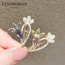 Clip headdress Korean temperament girl imitation Crystal hairclip carrot clip frog buckle bangeshar clip Net Red