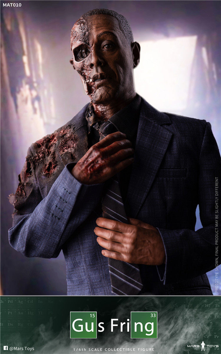 Mars Toys MAT010 Breaking Bad 1/6 Gus Fring Action Figure Double