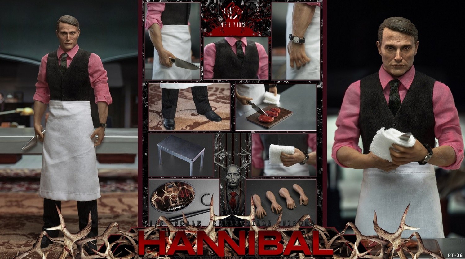 PRESENT TOYS PT-sp36 1/6 Hannibal Lecter Mads Mikkelsen Male
