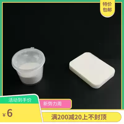 Soldier maintenance tool set Model doll with steel bone glue-coated female body glue-coated male body daily maintenance