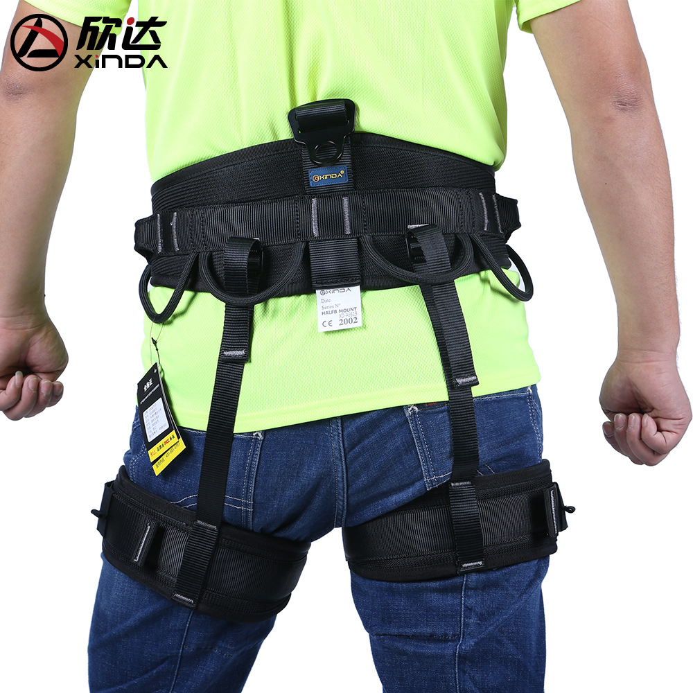 Safety belt Children's aerial work electrician construction Outdoor safety rope Belt rope Wear-resistant climbing safety belt