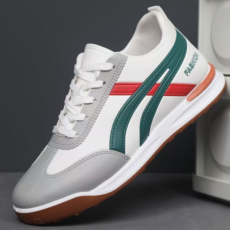 Men's Shoes 2026 New Spring and Autumn Breathable Casual Sports Men's Korean Style Dad Shoes Running Trendy Shoes Casual Versatile Men's Shoes 2026 New Spring and Autumn Breathable Casual Sports Men's Korean Style Dad Shoes Running Trendy Shoes Casual Versatile