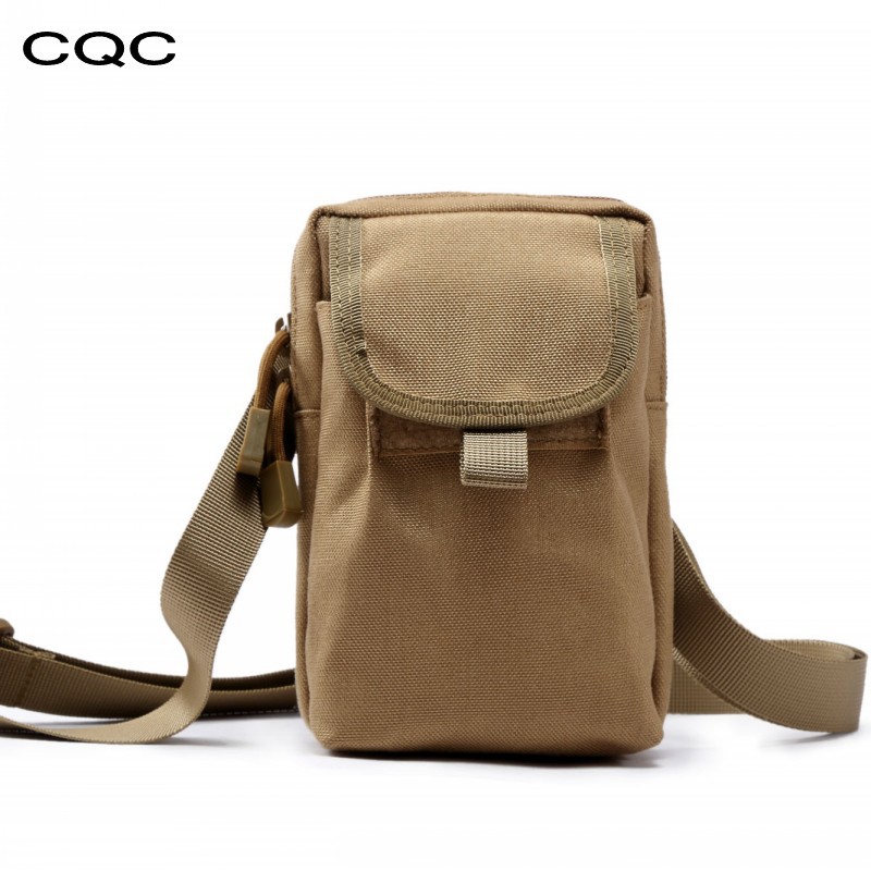 Tactical waist bag camouflage mobile phone bag outdoor multi-function oblique hanging military fans coin purse factory direct sales