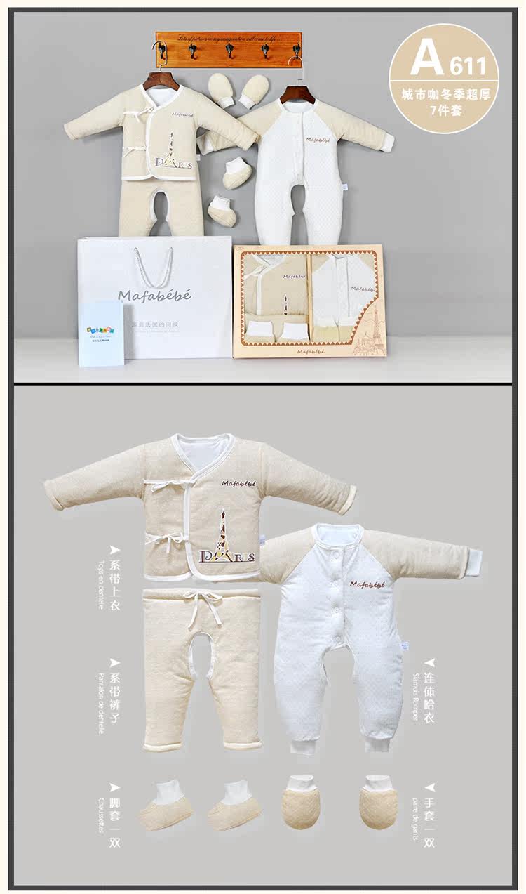 Coffret cadeau pour bébé - Vêtements + Accessoires - Ref 1956258 Image 12