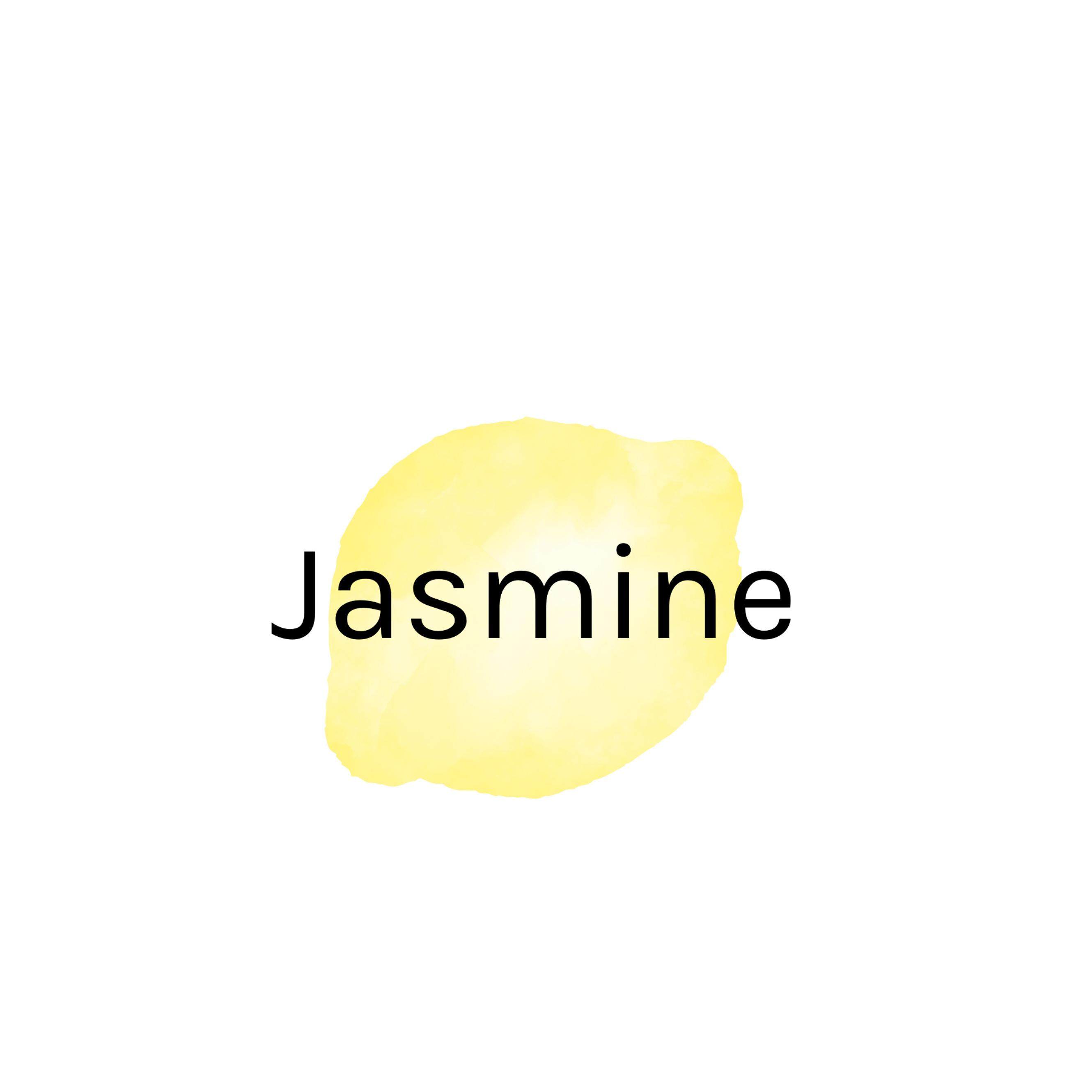 JASMINE原创饰品的LOGO