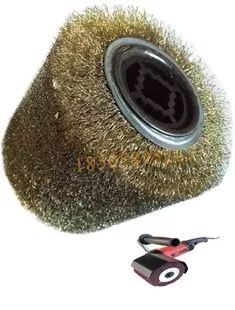 Wood Open Paint Drawing Machine Wire Brush Wood Stone Metal Surface Polishing