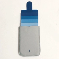 Светло -серый синий градиент [1 -е поколение] Оксфордская ткань