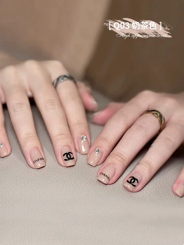 Нюдовый весенний розовый миндальный лак для ногтей для маникюра, 2024 года, новая коллекция